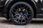 BMW X5 B6 Bulletproof by RACE! on Vossen Wheels 2018 года